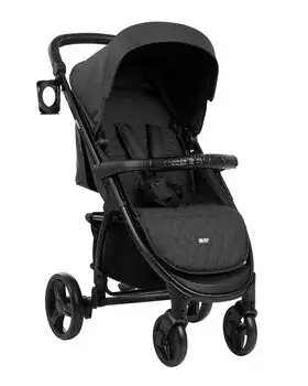 KikkaBoo Madrid 4in1 Black Melange საბავშვო ეტლის კომპლექტი, 4 image