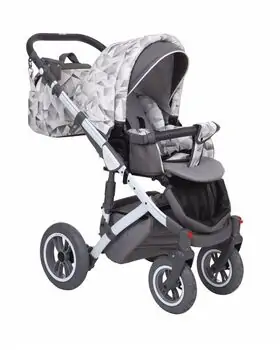 Baby Merc Faster 3 21C საბავშვო ეტლის 2x1 კომპლექტი, 4 image