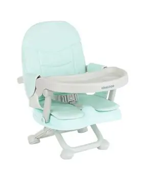KikkaBoo Booster seat Pappo Mint საკვები სკამ-მაგიდა