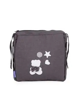 KikkaBoo Beloved Dark Grey 3in1 ახალშობილის ეტლი, 9 image