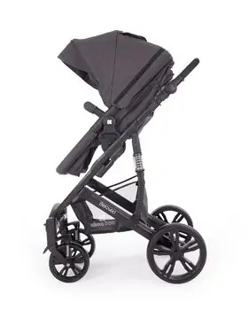 KikkaBoo Beloved Dark Grey 3in1 ახალშობილის ეტლი, 5 image