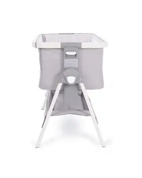 KikkaBoo Nanna Dark Grey wood ახალშობილის საწოლი, 6 image