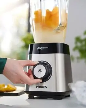 ბლენდერი / ჩოფერი Philips HR3571/90, 5 image