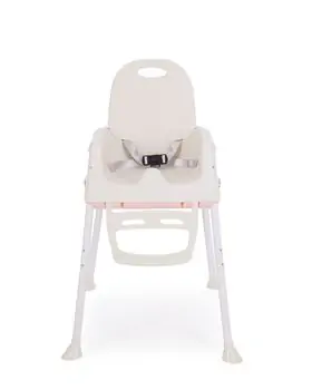 KikkaBoo Creamy 2in1 Beige საკვები სკამ-მაგიდა, 4 image