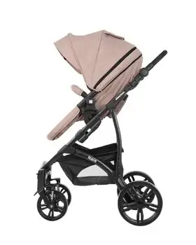 KikkaBoo Nala Beige 3in1 ახალშობილის ეტლის კომპლექტი, 7 image