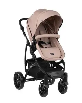 KikkaBoo Nala Beige 3in1 ახალშობილის ეტლის კომპლექტი, 3 image