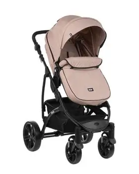 KikkaBoo Nala Beige 3in1 ახალშობილის ეტლის კომპლექტი, 2 image