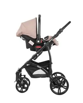 KikkaBoo Nala Beige 3in1 ახალშობილის ეტლის კომპლექტი, 10 image