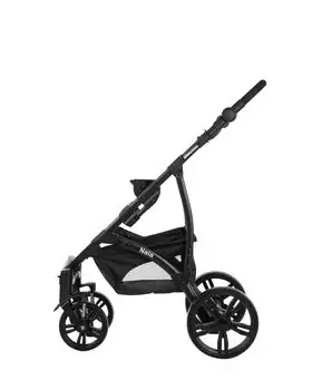KikkaBoo Nala Beige 3in1 ახალშობილის ეტლის კომპლექტი, 12 image