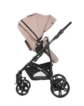 KikkaBoo Nala Beige 3in1 ახალშობილის ეტლის კომპლექტი, 8 image