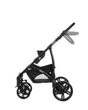 KikkaBoo Nala Beige 3in1 ახალშობილის ეტლის კომპლექტი, 13 image