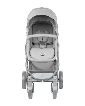 KikkaBoo Nala Grey 3in1 ახალშობილის ეტლის კომპლექტი, 11 image