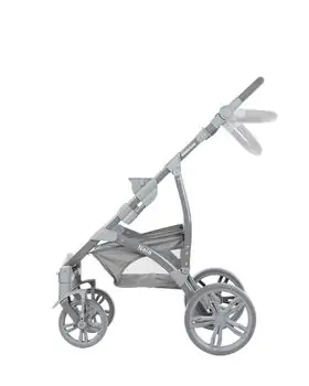 KikkaBoo Nala Grey 3in1 ახალშობილის ეტლის კომპლექტი, 13 image