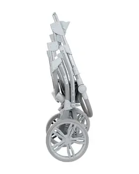 KikkaBoo Nala Grey 3in1 ახალშობილის ეტლის კომპლექტი, 14 image