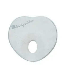 KikkaBoo-ს ერგონომიული ბალიში ახალშობილისთვის Memory foam ergonomic pillow Heart Mint Velvet