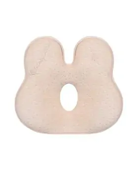 KikkaBoo-ს ერგონომიული ბალიში ახალშობილისთვის Memory foam ergonomic pillow Bunny Beige
