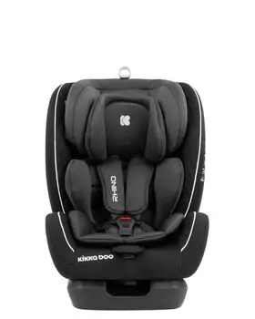 KikkaBoo-ს მანქანის სავარძელი (ქარსითი) (0-36 kg) Rhino ISOFIX Black, 2 image