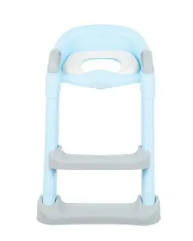 KikkaBoo-ს უნიტაზის ადაპტორი Toilet seat with ladder Lea Blue, 3 image