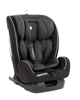 KikkaBoo-ს მანქანის სავარძელი (ქარსითი) (0-36 kg) Rhino ISOFIX Black