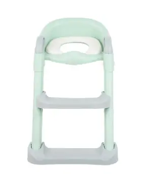 KikkaBoo Toilet seat with ladder Lea Mint უნიტაზის საფეხურიანი ადაპტორი, 2 image