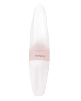 KikkaBoo Silicone squeeze feeding bottle with spoon Comet Pink 90mI ფაფის ბოთლი კოვზით