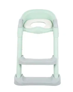 KikkaBoo Toilet seat with ladder Lea Mint უნიტაზის საფეხურიანი ადაპტორი, 3 image