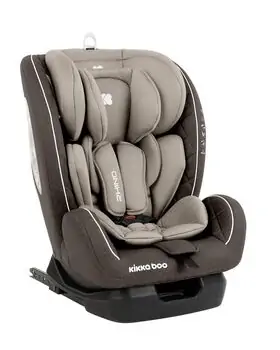 KikkaBoo-ს მანქანის სავარძელი (ქარსითი) (0-36 kg) Rhino ISOFIX Beige