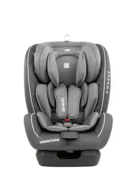KikkaBoo-ს მანქანის სავარძელი (ქარსითი) (0-36 kg) Rhino ISOFIX Grey, 2 image