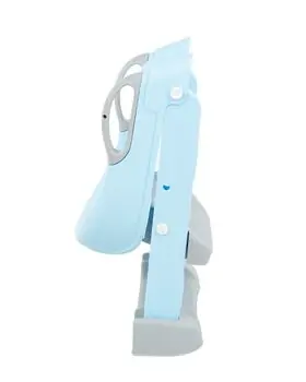 KikkaBoo-ს უნიტაზის ადაპტორი Toilet seat with ladder Lea Blue, 4 image