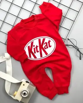 KitKat Romper ახალშობილის რომპერი MURATBABY 5421, ზომა: 3-6 თვე