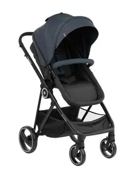 KikkaBoo Gianni Navy 3in1 ახალშობილის ეტლის კომპლექტი, 5 image