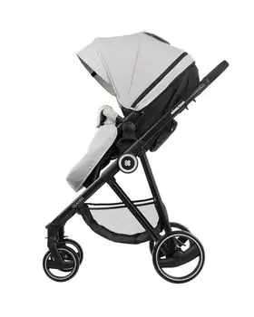 KikkaBoo Gianni Grey 3in1 ახალშობილის ეტლის კომპლექტი, 6 image