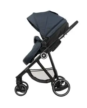 KikkaBoo Gianni Navy 3in1 ახალშობილის ეტლის კომპლექტი, 6 image