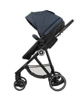 KikkaBoo Gianni Navy 3in1 ახალშობილის ეტლის კომპლექტი, 7 image