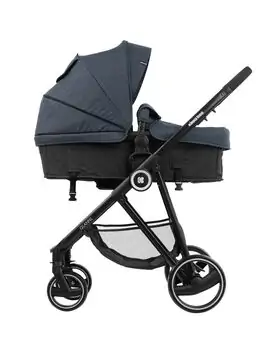 KikkaBoo Gianni Navy 3in1 ახალშობილის ეტლის კომპლექტი, 4 image