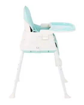 KikkaBoo Creamy 2in1 Light Mint საკვები სკამ-მაგიდა, 5 image