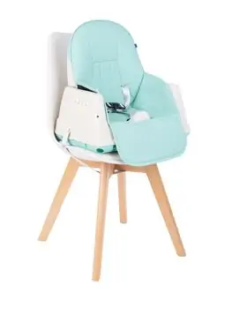 KikkaBoo Creamy 2in1 Light Mint საკვები სკამ-მაგიდა, 8 image