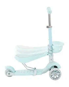 Makani Scooter BonBon 4in1 Candy Blue ტრანსფორმერი სკუტერი (სამაკატი), 8 image