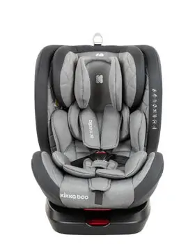 KikkaBoo Armadillo ISOFIX Grey მანქანის სავარძელი (ქარსითი), 2 image