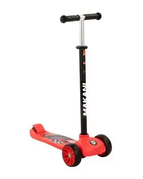 Makani Street Race Red სკუტერი (სამაკატი)