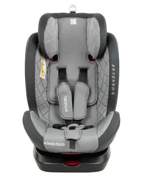 KikkaBoo Armadillo ISOFIX Grey მანქანის სავარძელი (ქარსითი), 3 image