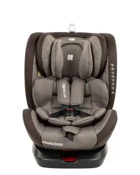 KikkaBoo Armadillo ISOFIX Beige მანქანის სავარძელი (ქარსითი), 2 image