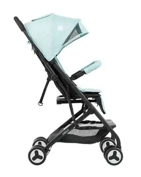 KikkaBoo Catwalk Mint საბავშვო ეტლი, 4 image