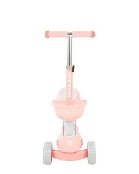 Makani Scooter BonBon 3in1 Candy Pink ტრანსფორმერი სკუტერი (სამაკატი), 4 image