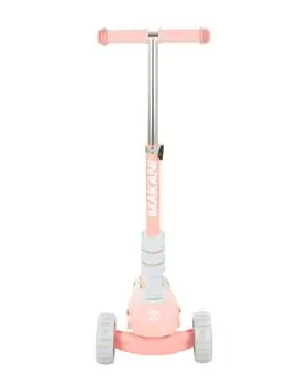 Makani Scooter BonBon 4in1 Candy Pink ტრანსფორმერი სკუტერი (სამაკატი), 6 image