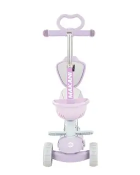 Makani Scooter BonBon 4in1 Candy Lilac ტრანსფორმერი სკუტერი (სამაკატი), 4 image