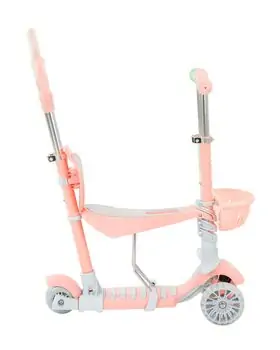 Makani Scooter BonBon 4in1 Candy Pink ტრანსფორმერი სკუტერი (სამაკატი), 7 image