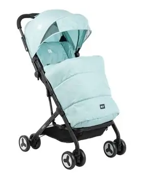 KikkaBoo Catwalk Mint საბავშვო ეტლი
