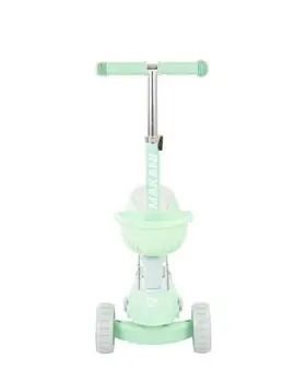 Makani Scooter BonBon 3in1 Candy Mint ტრანსფორმერი სკუტერი (სამაკატი), 4 image