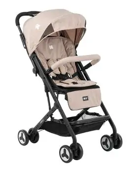 KikkaBoo Catwalk Beige საბავშვო ეტლი, 2 image